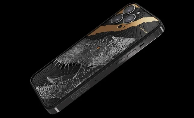 iPhone 13 Pro Max 'boyut' değiştirdi: 80 milyon yıllık T-rex dişi kullanılarak tasarlandı